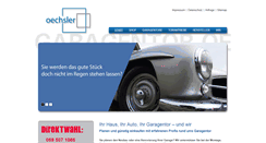 Desktop Screenshot of garagentor-frankfurt.de